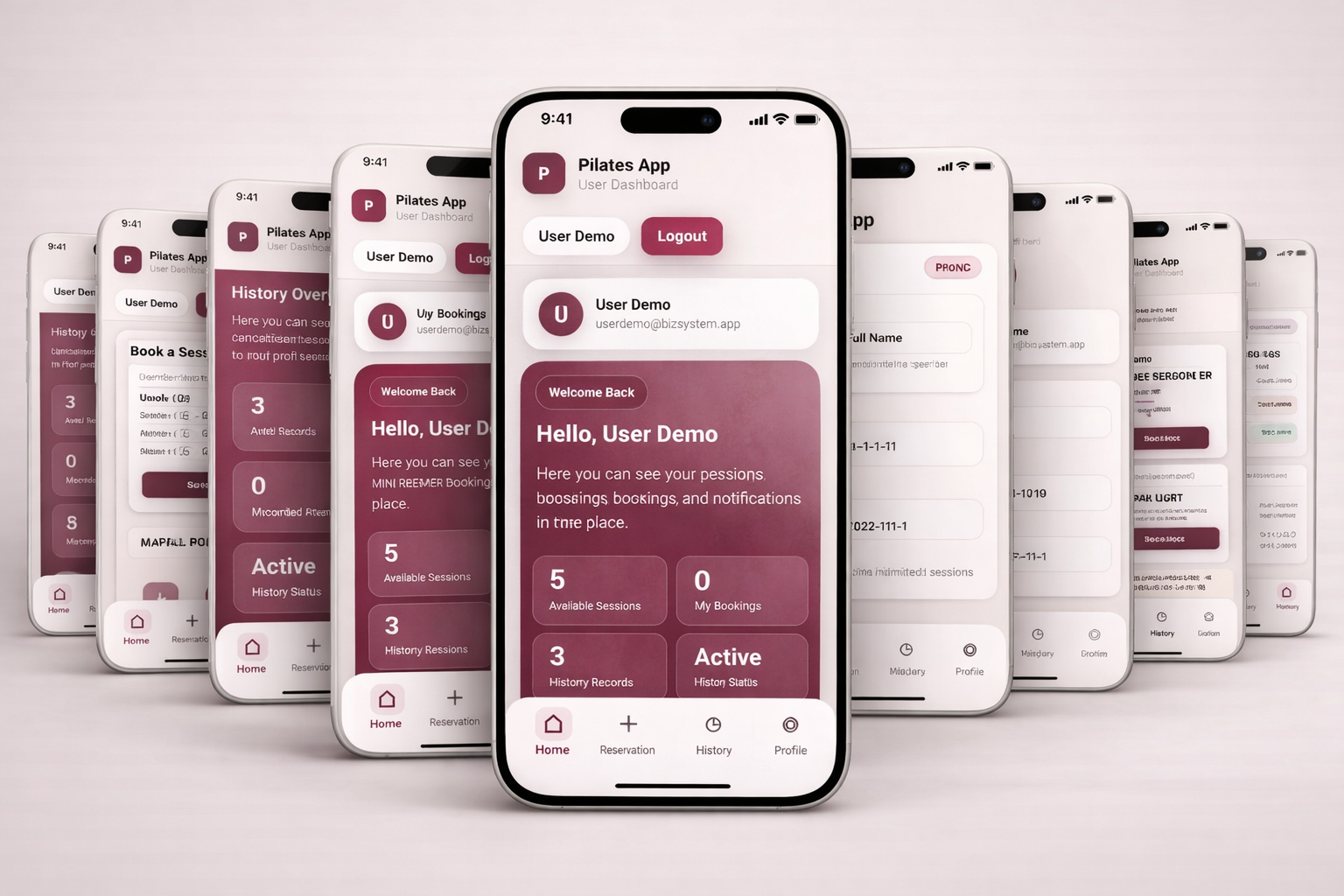 User App Preview
